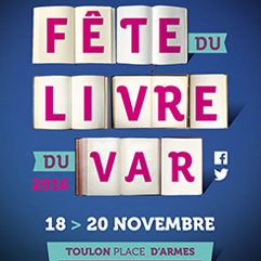 FÊTE DU LIVRE DU VAR Toulon place d'armes 